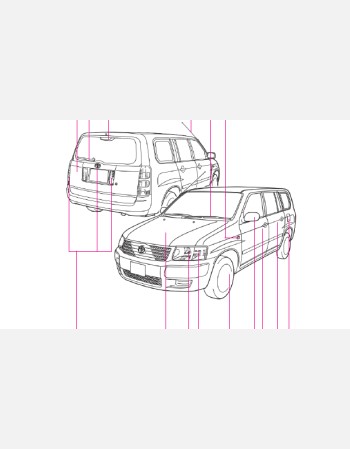 toyota succeed 2010-2012 owners manual in english